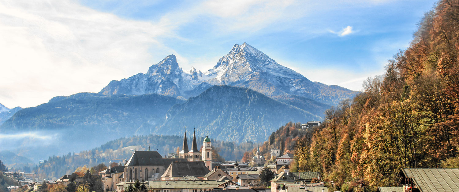 Berchtesgaden mit Watzmann