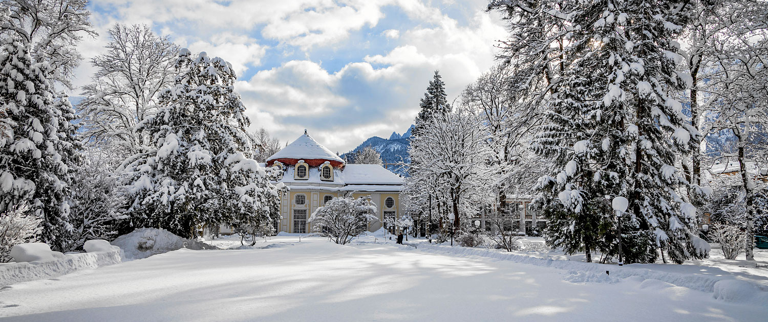 Konzertrotunde im Kurpark Bad Reichenhall