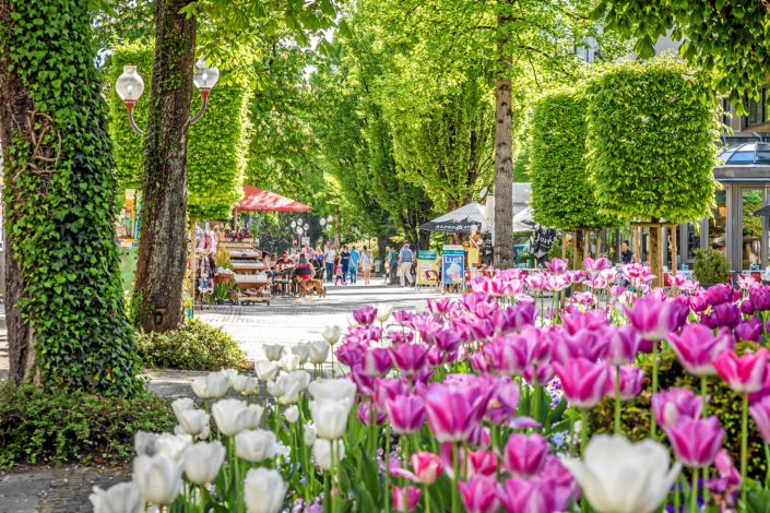 Fussgängerzone Bad Reichenhall