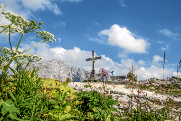 Kehlstein Gipfelkreuz