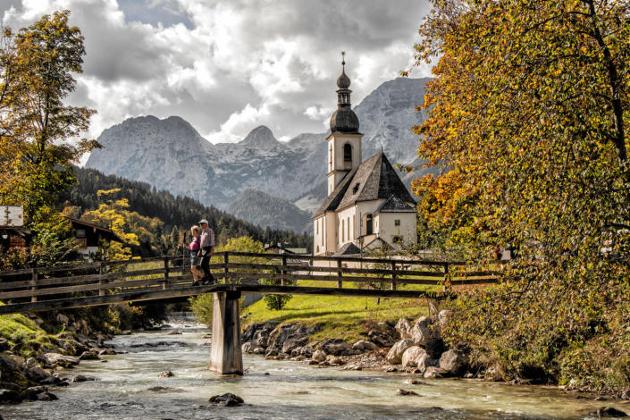 Kirche St. Sebastian in der Ramsau