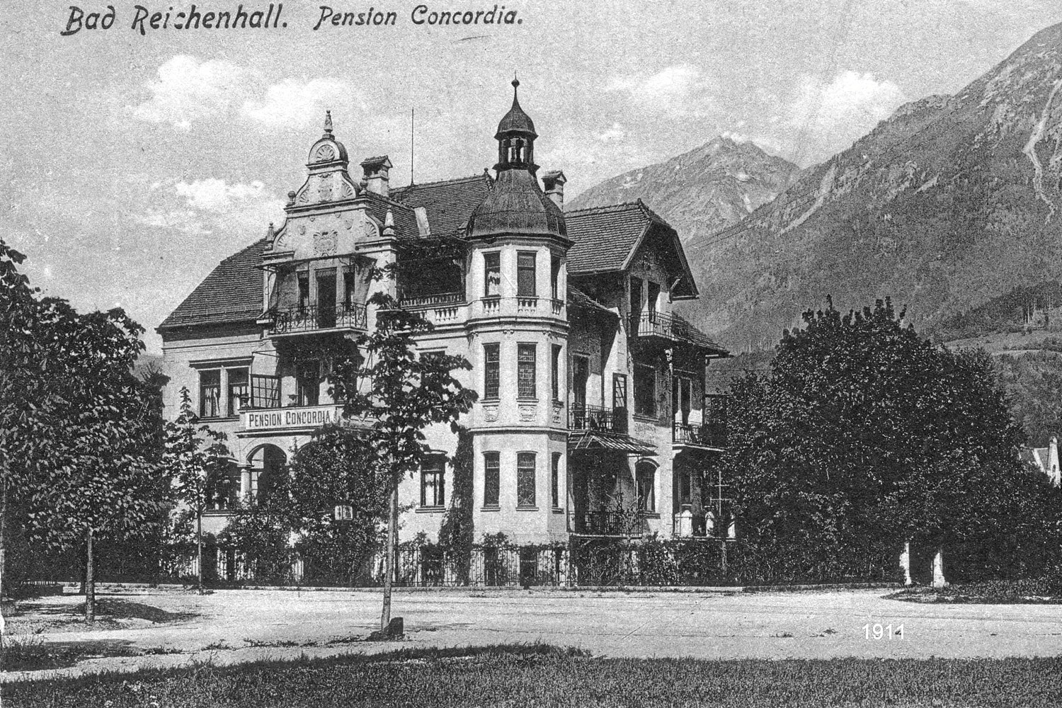 1911 Pension Concordia