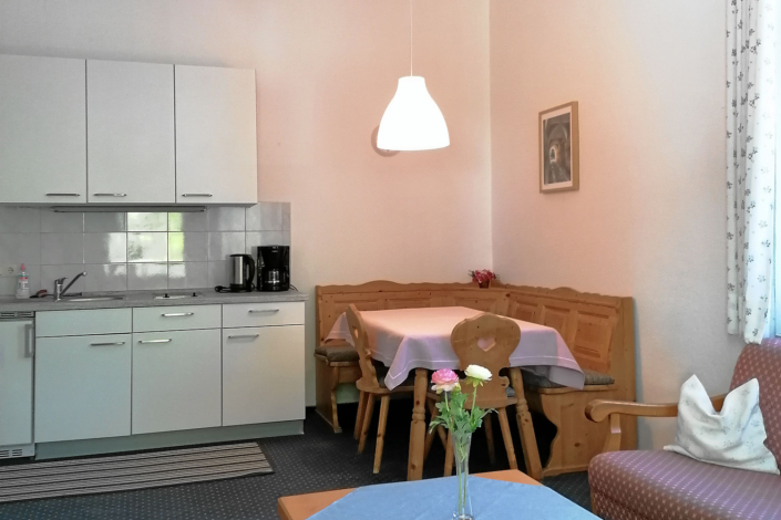Ferienwohnung Wohnraum