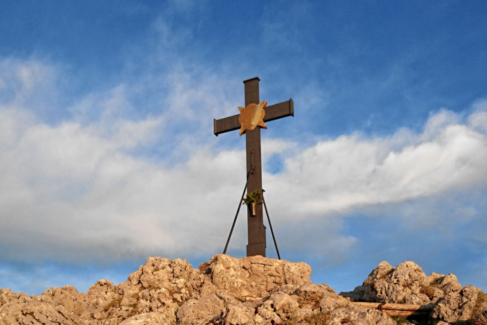 Hochstaufen Gipfelkreuz