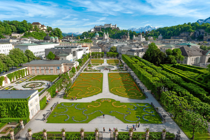 Mirabellgarten Salzburg